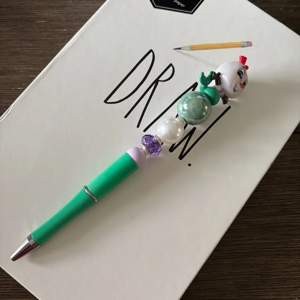 Disney Doorables: Olaf Retells: The Little Mermaid: Ariel with lamp handmade pen